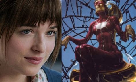 dakota johnson leaked|MADAME WEB Leak Reveals Dakota Johnson In Her Comic。